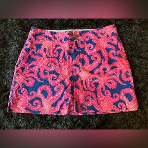 Lilly Pulitzer Skort Size 8